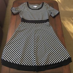 Liz Claiborne Striped Dress